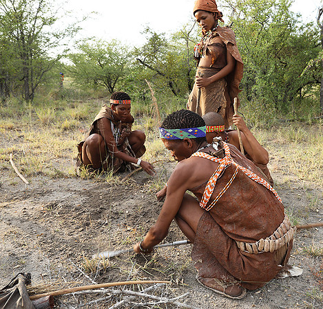 Bushmen Junxwazy - Makgadikgadi