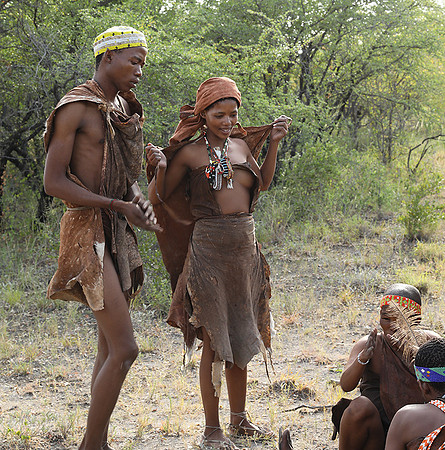 Bushmen Junxwazy - Makgadikgadi