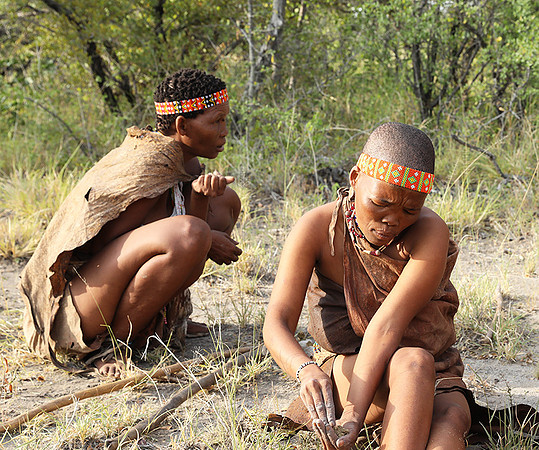 Bushmen Junxwazy - Makgadikgadi