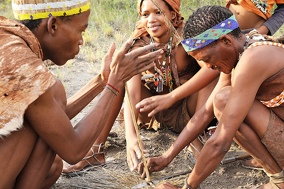 Bushmen Junxwazy - Makgadikgadi