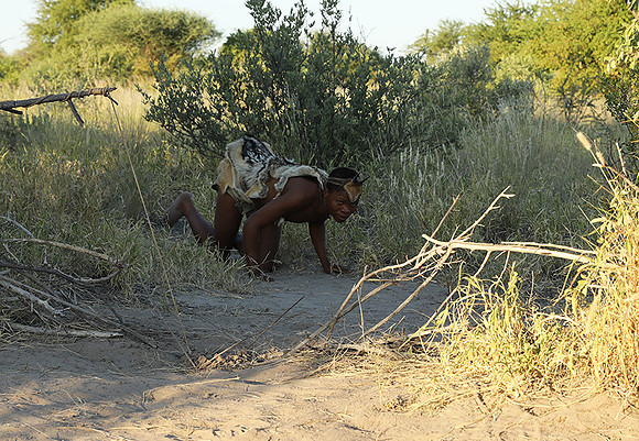Bushmen - Central Kalahari
