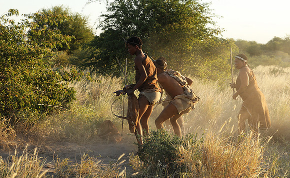 Bushmen - Central Kalahari