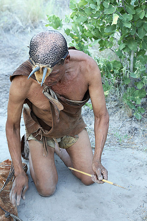 Bushmen - Central Kalahari