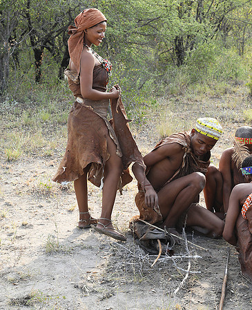 Bushmen Junxwazy - Makgadikgadi