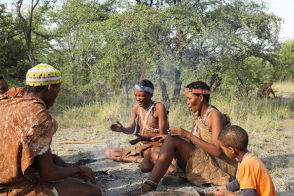 Bushmen Junxwazy - Makgadikgadi
