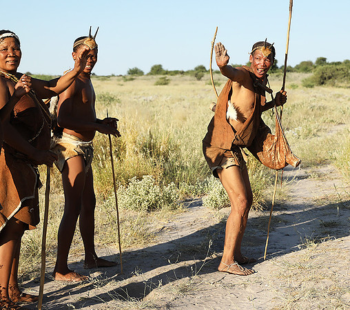 Bushmen - Central Kalahari