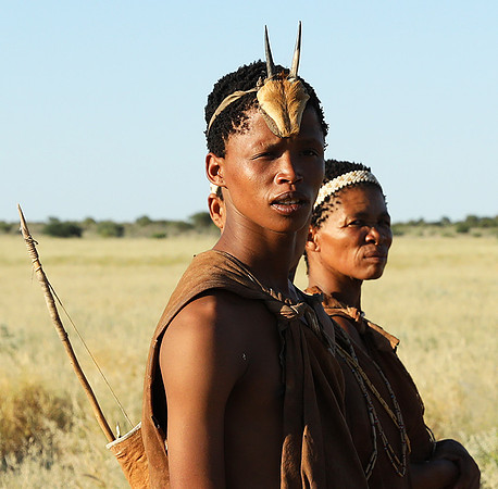 Bushmen - Central Kalahari