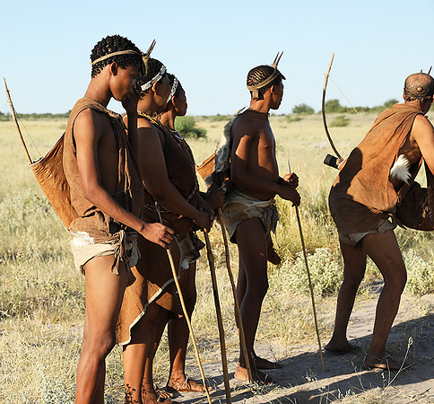 Bushmen - Central Kalahari