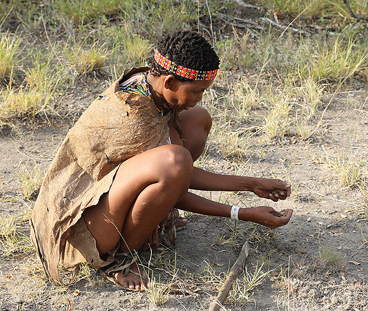 Bushmen Junxwazy - Makgadikgadi