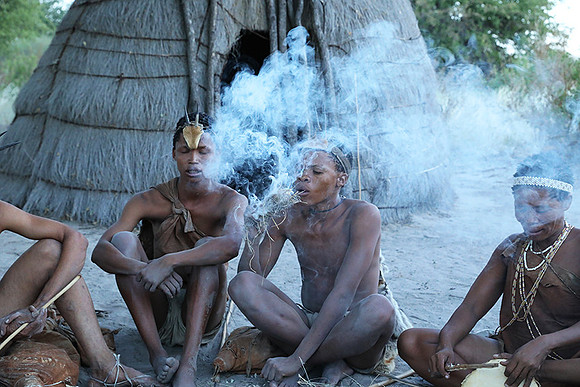Bushman - Central Kalahari