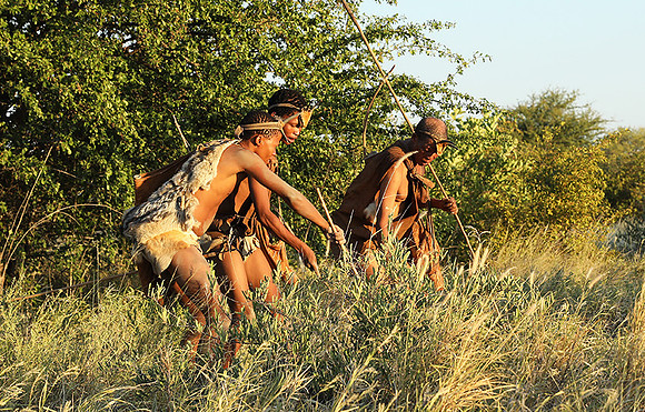 Bushmen - Central Kalahari