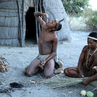 Bushmen - Central Kalahari
