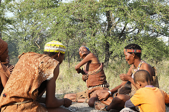 Bushmen Junxwazy - Makgadikgadi