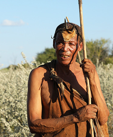 Bushmen - Central Kalahari
