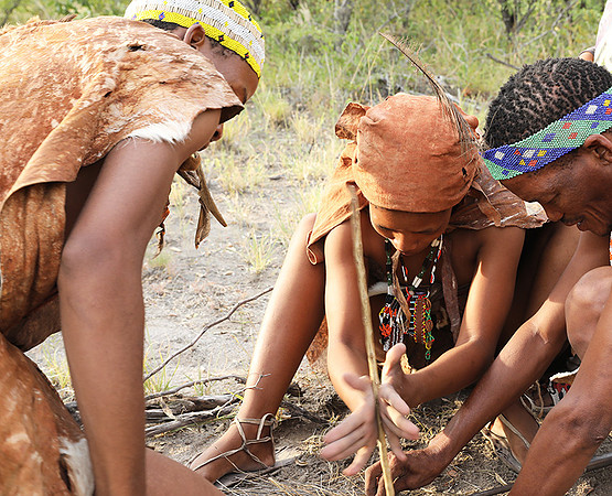 Bushmen Junxwazy - Makgadikgadi