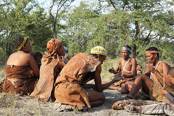 Bushmen Junxwazy - Makgadikgadi