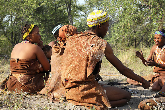 Bushmen Junxwazy - Makgadikgadi