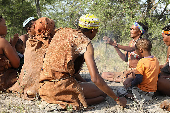 Bushmen Junxwazy - Makgadikgadi