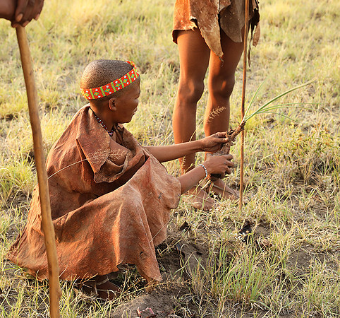 Bushmen - Makgadikgadi - Kalahari