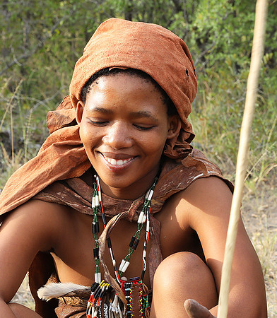 Bushman Junxwazy - Makgadikgadi - Kalahari