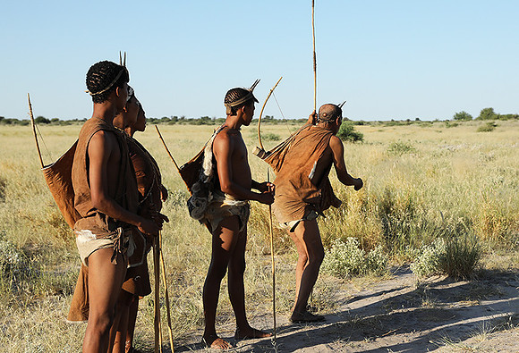Bushmen - Central Kalahari
