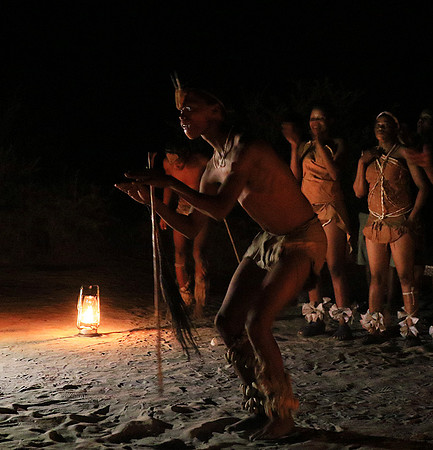 Bushmen - Central Kalahari