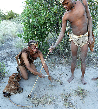 Bushmen - Central Kalahari