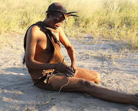 Bushmen - Central Kalahari