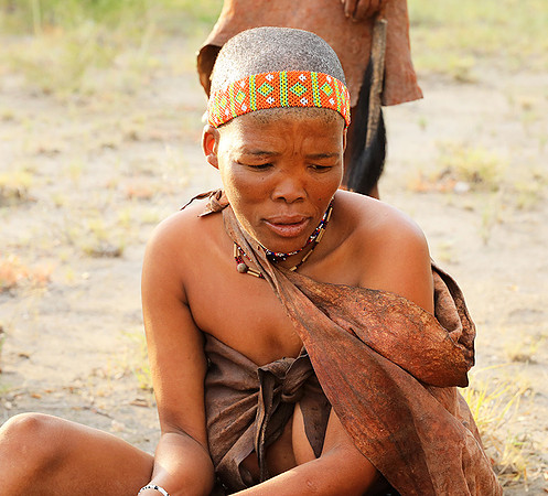 Bushman Junxwazy - Makgadikgadi - Kalahari