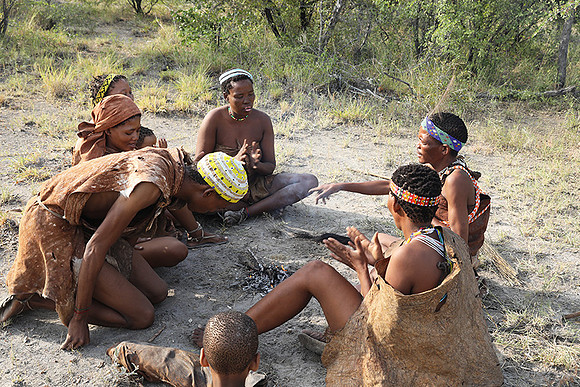 Bushmen Junxwazy - Makgadikgadi