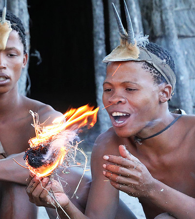Bushmen - Central Kalahari