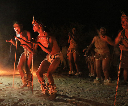 Bushmen - Central Kalahari