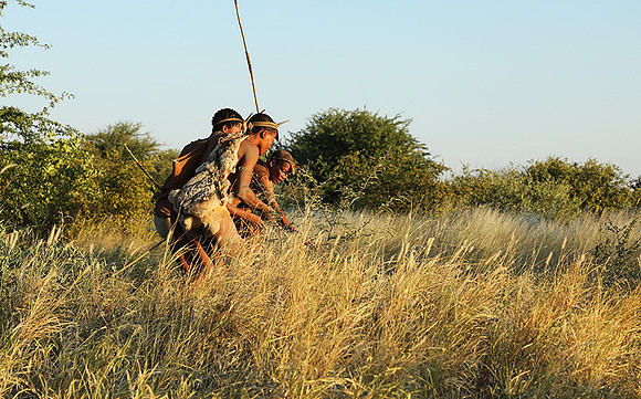 Bushmen - Central Kalahari