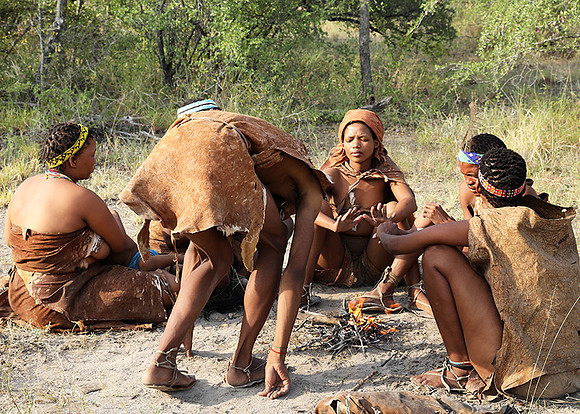 Bushmen junxwazy - Makgadikgadi