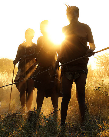 Bushmen - Central Kalahari