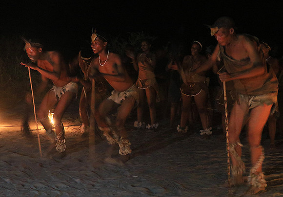 Bushmen - Central Kalahari