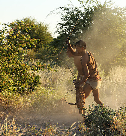 Bushmen - Central Kalahari