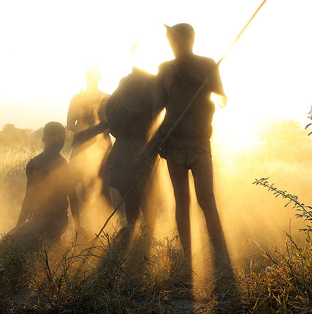 Bushmen - Central Kalahari