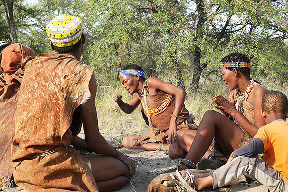 Bushmen Junxwazy - Makgadikgadi