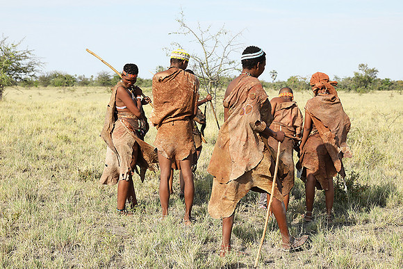 Bushmen Junxwazy - Makgadikgadi