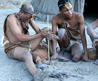 Bushmen - Central Kalahari