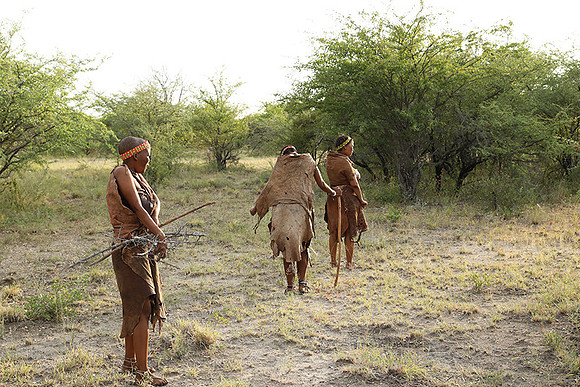 Bushmen Junxwazy - Makgadikgadi