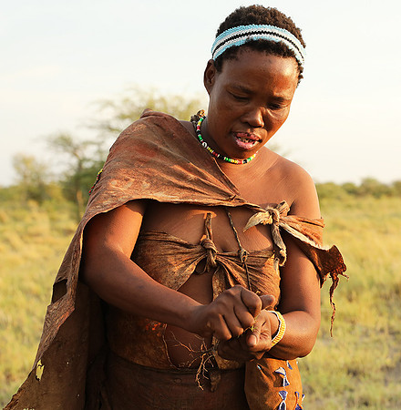 Bushmen Junxwazy - Makgadikgadi