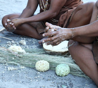 Bushmen - Central Kalahari