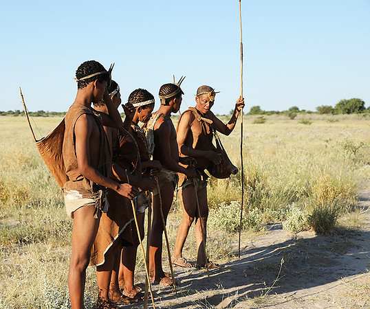 Bushmen - Central Kalahari