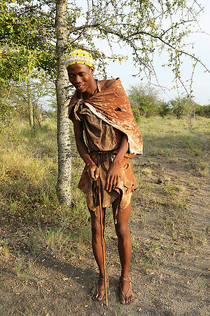 Bushmen Junxwazy - Makgadikgadi