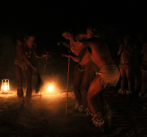 Bushmen - Central Kalahari