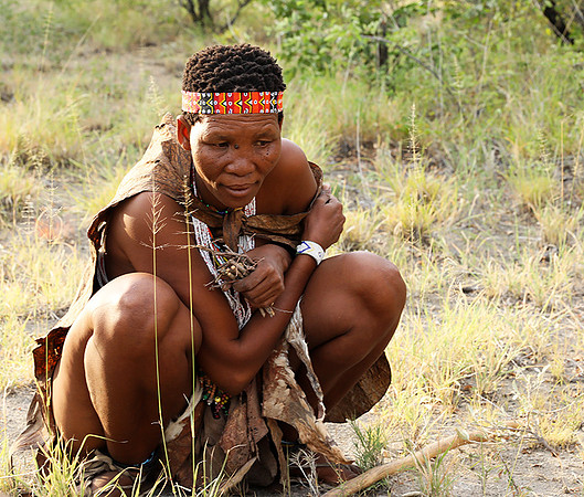 Bushman Junxwazy - Makgadikgadi - Kalahari