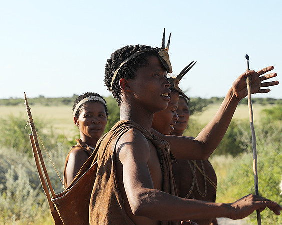 Bushmen - Central Kalahari