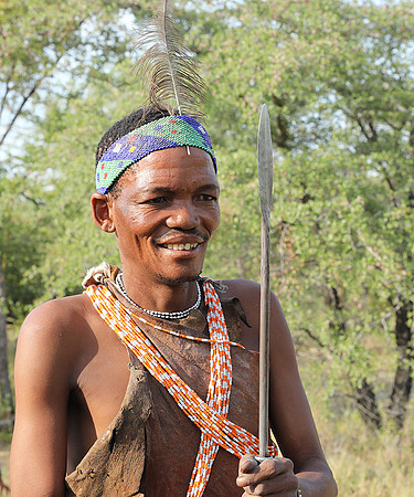 Bushmen Junxwazy - Makgadikgadi